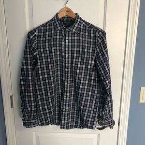 Small Plaid Bloomingdales Button Down